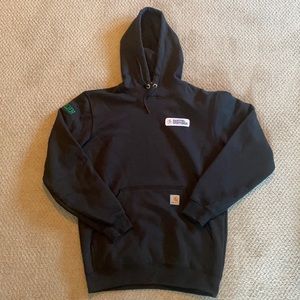 Never worn Carhartt Barstool Black Hoodie